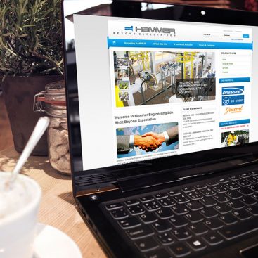 oil and gas company website