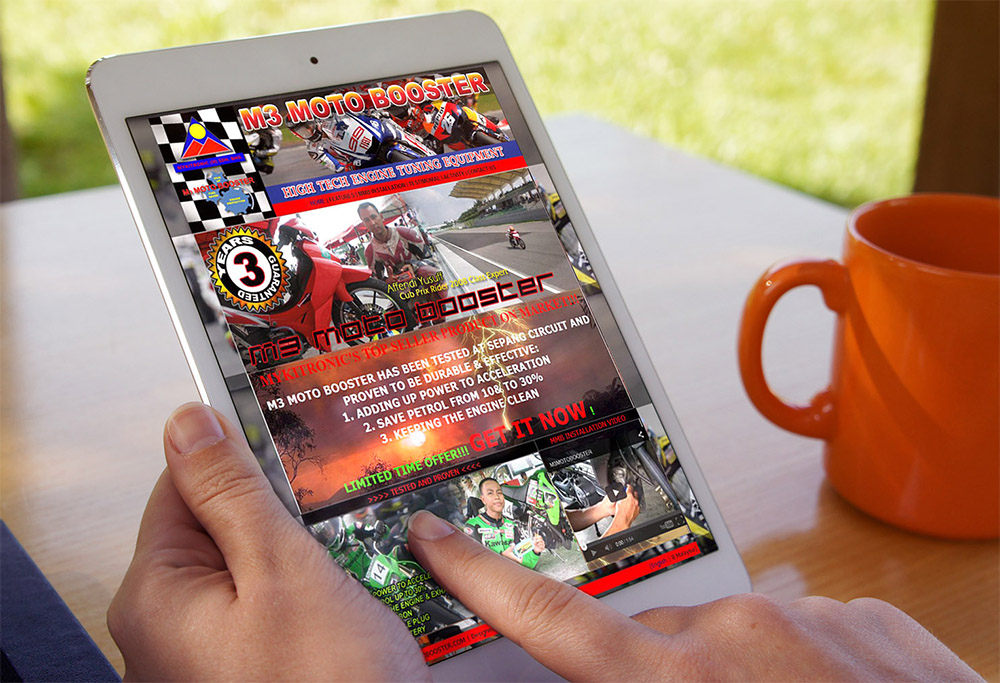 minisite website design