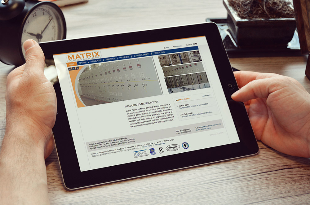 website tenaga nasional