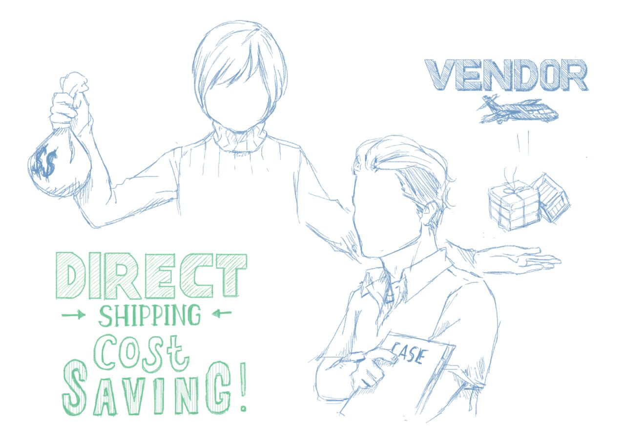 ewallz solutions digital graphic