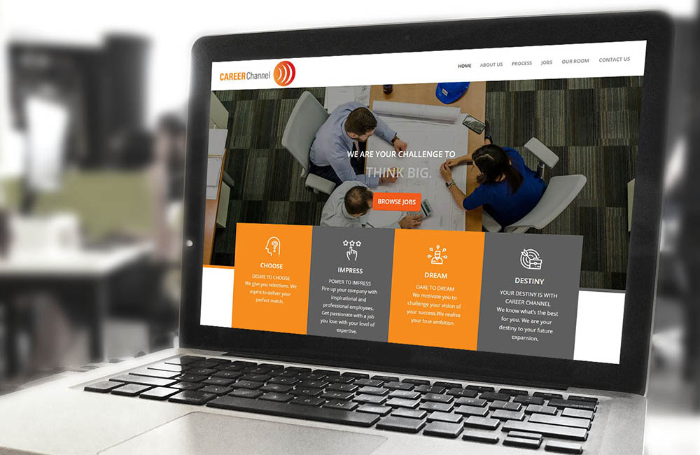 Recruitment Company Web Design & System