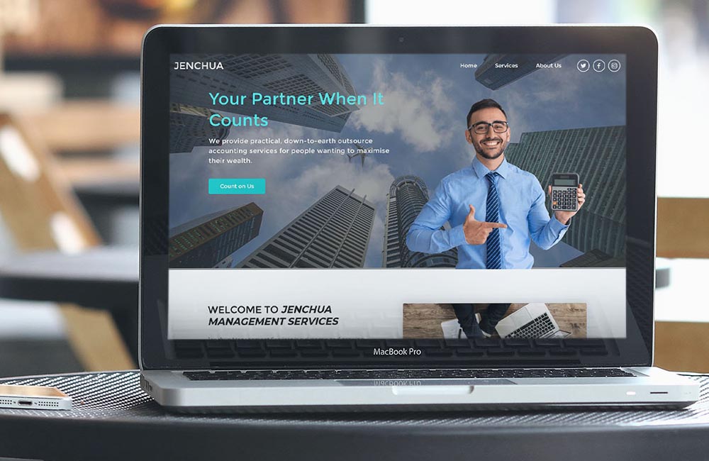 Accounting Web Design