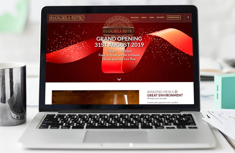 Food & Beverage Web Design