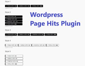 Wordpress Simple Pageview & Site Counter Plugin » eWallz Solutions
